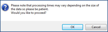 Processing Times Vary